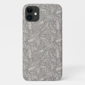 Zeer coole Music Pattern iPhone Case (Achterkant)