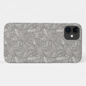 Zeer coole Music Pattern iPhone Case (Achterkant (horizontaal))