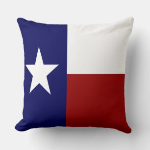 Zeer Coole Patriottische Texas Vlag Kussen