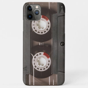Zeer Coole Retro Cassetteband iPhone 11 Pro Max Hoesje