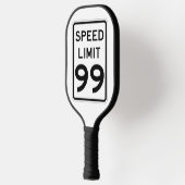 Zeer Coole Snelheidslimiet 99 Pickleball Paddle (Links)