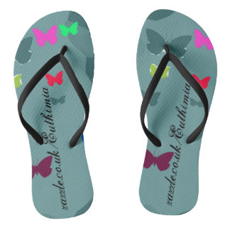 Zeer creatief teenslippers