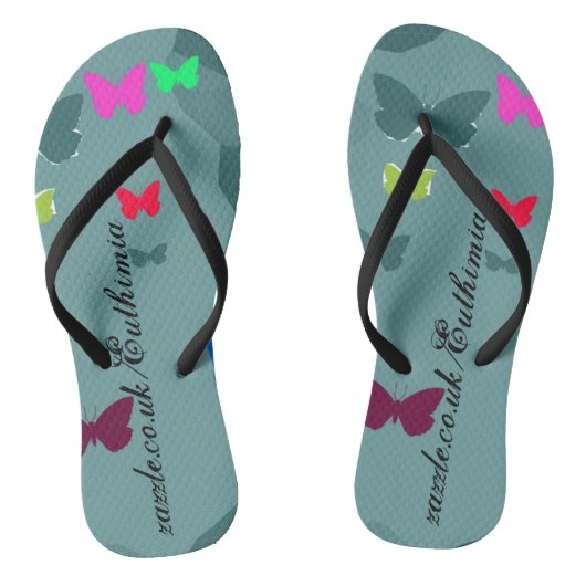 Zeer creatief teenslippers (Voetbed)