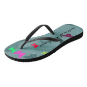Zeer creatief teenslippers (Schuin)