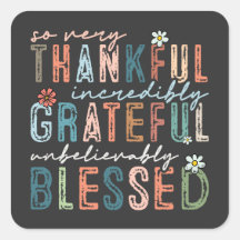 Zeer dankbare en ongelofelijk dankbare Herfst