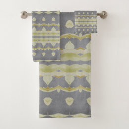 Zeer decoratief bad handdoek