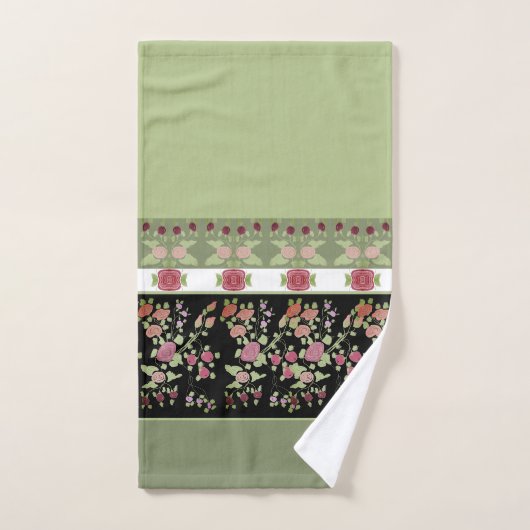 Zeer decoratief en kunstmatig bad handdoek (Handdoek)