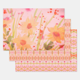 Zeer decoratief vellen inpakpapier