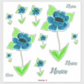 Zeer decoratieve Stickers (Vel)