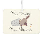 Zeer dempende luchtverfrisser (Achterkant)