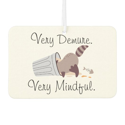 Zeer dempende luchtverfrisser (Voorkant)