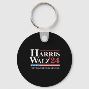 Zeer demure Zeer Mindful Kamala Harris Wheimer 202 Sleutelhanger