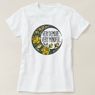 Zeer demure zeer mindful meme t-shirt