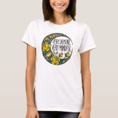 Zeer demure zeer mindful meme t-shirt (Voorkant)
