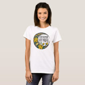 Zeer demure zeer mindful meme t-shirt (Voorkant volledig)