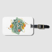 Zeer Demure Zeer Mindful Trend Demure & Mindful Bagagelabel (Voorkant (horizontaal))