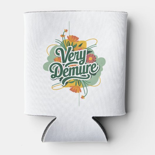 Zeer Demure Zeer Mindful Trend Demure & Mindful Blikjeskoeler (Voorkant)