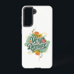 Zeer Demure Zeer Mindful Trend Demure & Mindful Samsung Galaxy Hoesje<br><div class="desc">Zeer Demure Zeer Mindful Trend Demure & Mindful Dames</div>