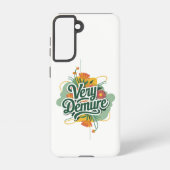 Zeer Demure Zeer Mindful Trend Demure & Mindful Samsung Galaxy Hoesje (Achterkant)