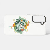 Zeer Demure Zeer Mindful Trend Demure & Mindful Samsung Galaxy Hoesje (Achterkant horizontaal)