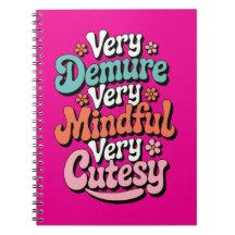 Zeer demure zeer mindful zeer schattig bruisend me