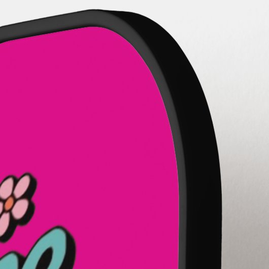 Zeer demure zeer mindful zeer schattig bruisend me pickleball paddle (Links Detail)