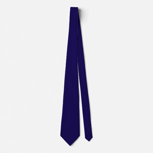 Zeer diepblauw stropdas (Voorkant)