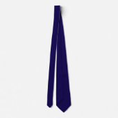 Zeer diepblauw stropdas (Achterkant)