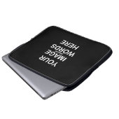 ZEER / doe het zelf ~ Laptop-hoes Laptop Sleeve (Voorkant onderkant)