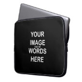 ZEER / doe het zelf ~ Laptop-hoes Laptop Sleeve (Voorkant Links)