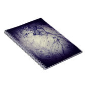 Zeer donker wezen volgt me manga-anime notitieboek (Rechterzijde)