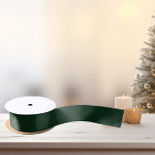 Zeer donkergroen - satijnlint satijnen lint