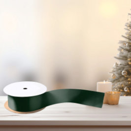 Zeer donkergroen - satijnlint satijnen lint