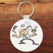 Zeer druk sleutelhanger (Voorkant)