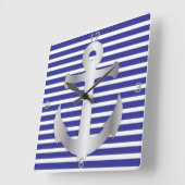 Zeer elegant en mooi niestisch thema vierkante klok (Hoek)