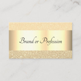 Zeer elegant Gold Effect Design Professional Visitekaartje