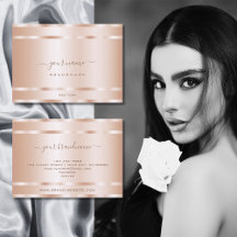 Zeer elegant Roos Gold Effect Professional Moderne