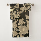 Zeer elegante designer handdoek set (Insitu)