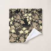 Zeer elegante designer handdoek set (Wasdoekje)