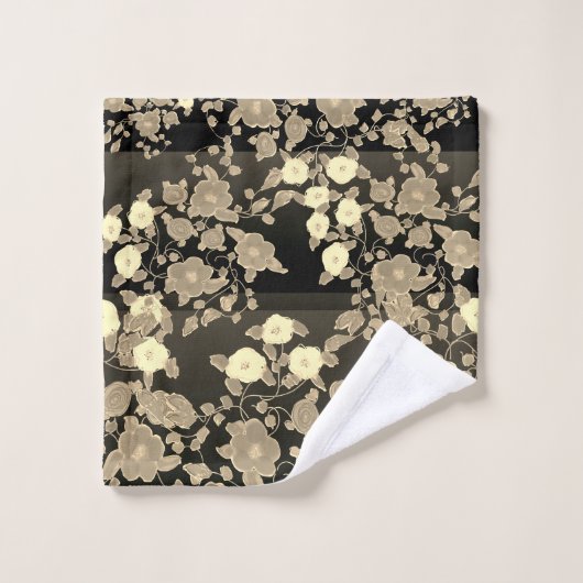 Zeer elegante designer handdoek set (Wasdoekje)