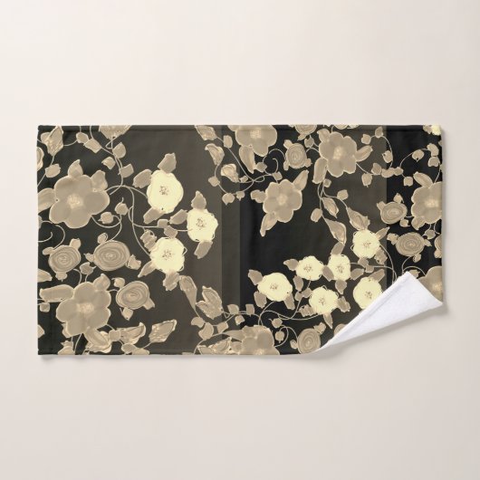 Zeer elegante designer handdoek set (Handdoek)