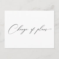 zeer elegante manuscriptverandering van plannen br