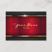 Zeer elegante moderne luxe visitekaartje (Voorkant)