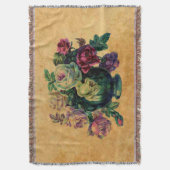 Zeer elegante Rozen Deken (Voorkant Verticaal)