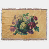 Zeer elegante  Rozen Deken (Voorkant)