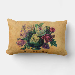 Zeer elegante  Rozen Home Sweet Home Kussen