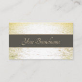 Zeer elegante zonsondergang over de oceaan Profess Visitekaartje (Voorkant)