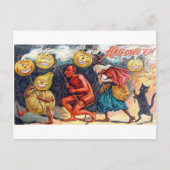 Zeer eng Halloween Briefkaart (Voorkant)