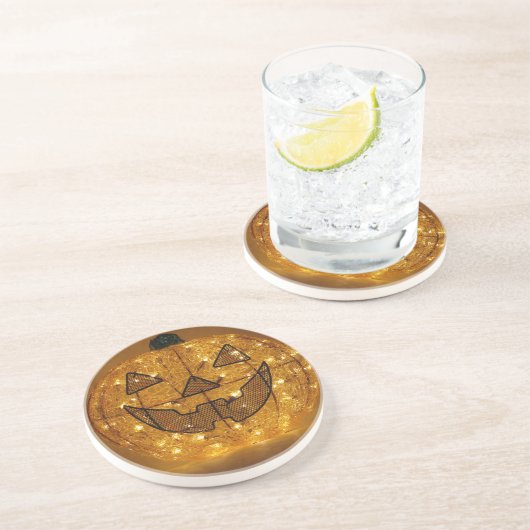 Zeer eng Halloween Onderzetter (Zijkant)