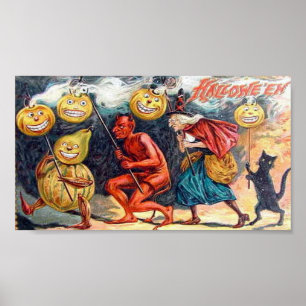 Zeer eng Halloween Poster